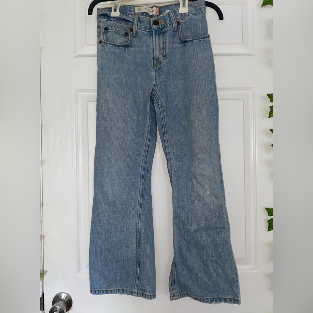 Boys Levi’s 527 Boot Cut Jeans